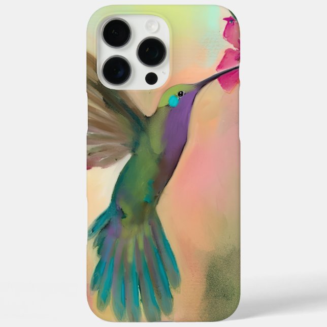 Coques Case-Mate iPhone Boîtier iPhone Beautiful Hummingbird (Verso)