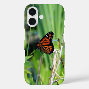Coque Pour iPhone 16 Boîtier iPhone Butterfly Beauty