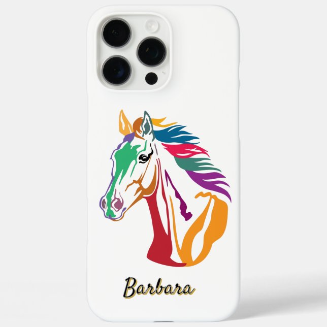 Coques Case-Mate iPhone Boîtier iPhone Case-Mate Cheval De Nombreuses Coul (Verso)