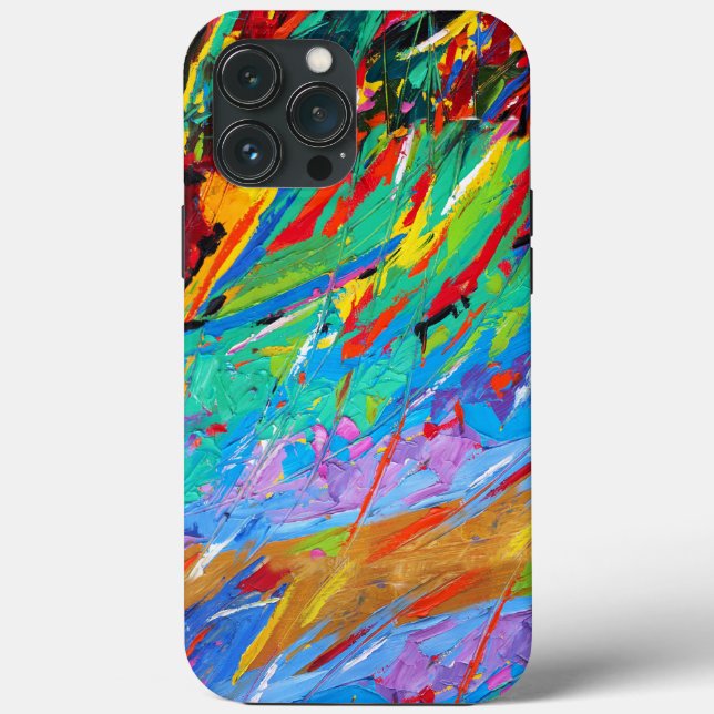 Coques Case-Mate iPhone Boîtier iPhone Case-Mate éclaboussure de peinture  (Verso)