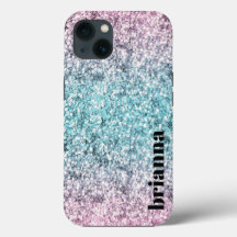 Boîtier iPhone Case-Mate en marbre pailleté