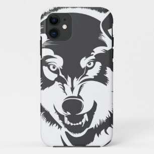 Case Boîtier iPhone Case-Mate Tête de Loup