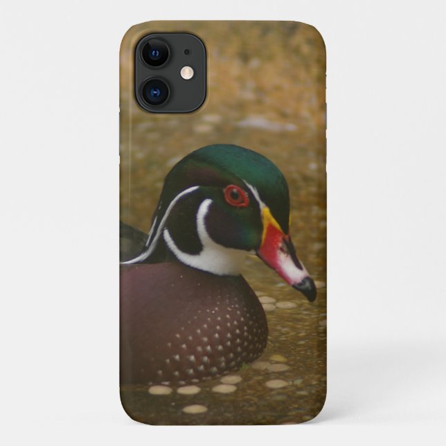 Coques Case-Mate iPhone Boîtier iPhone Case-Mate Wood Duck (Dos)