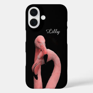 Coque Pour iPhone 16 Boîtier iPhone flamants roses