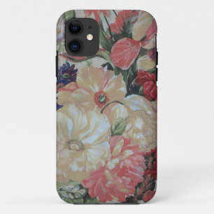 Case-Mate iPhone Case Boîtier iPhone fleurs vintage