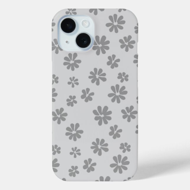 Coques Case-Mate iPhone Boîtier iPhone Floral – Thème Fleur Élégant (Verso)