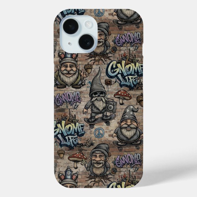 Coques Case-Mate iPhone Boîtier iPhone Gnome (Verso)