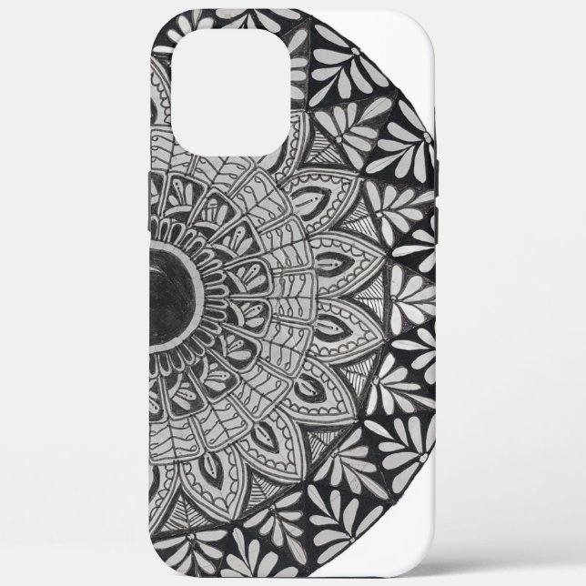 Coques Case-Mate iPhone Boîtier iPhone / iPad avec art mandala (Verso)