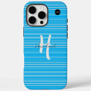 Coque iPhone 16 Pro Max Boîtier iPhone / iPad Blue HAMbyWG