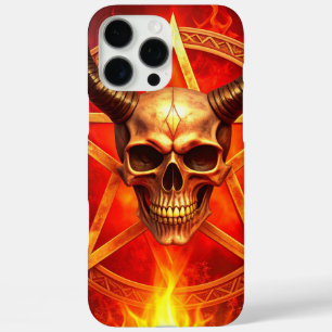 Coque iPhone 16 Pro Max Boîtier iPhone / iPad Crâne de démon