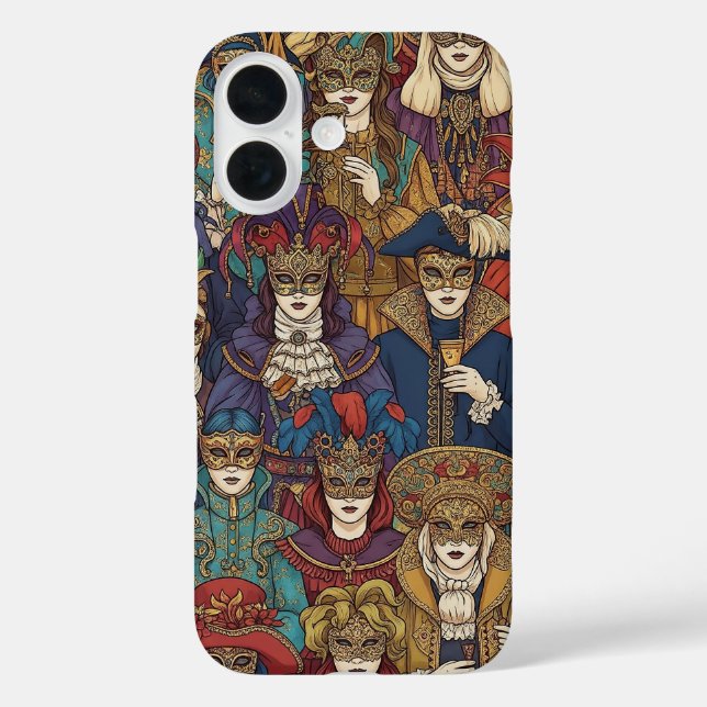 Coques Case-Mate iPhone Boîtier iPhone / iPad de Carnevale di Venezia (Verso)
