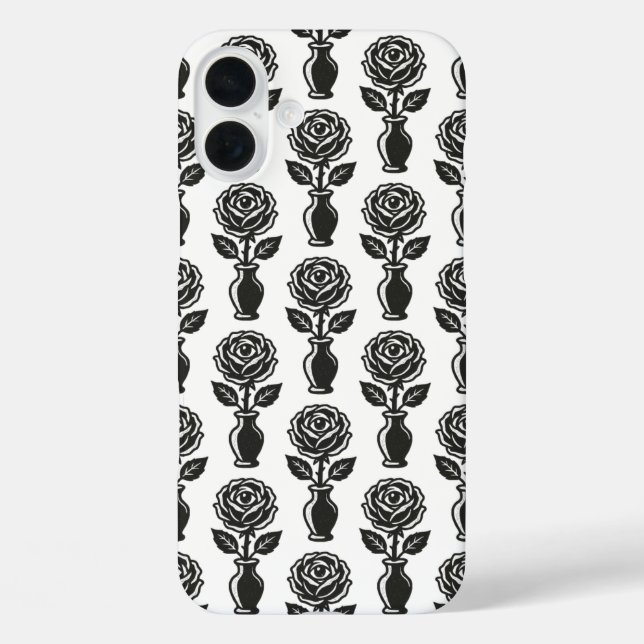 Coques Case-Mate iPhone Boîtier iPhone / iPad Roses Eyes (Verso)