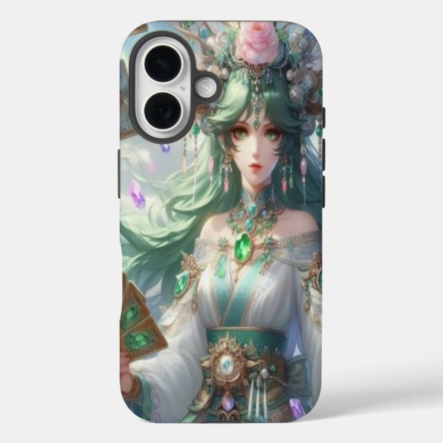 Coques Case-Mate iPhone Boîtier Iphone/Ipod Jade Anima (Verso)