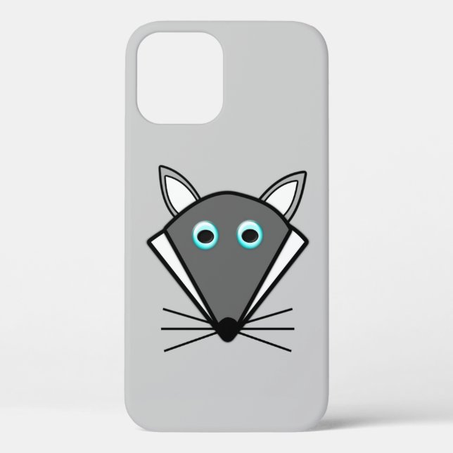 Coques Case-Mate iPhone Boîtier iPhone Loup d'Halloween Mignon (Verso)