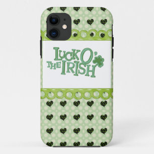 Coque iPhone 11 Boîtier iPhone Lucky Irish