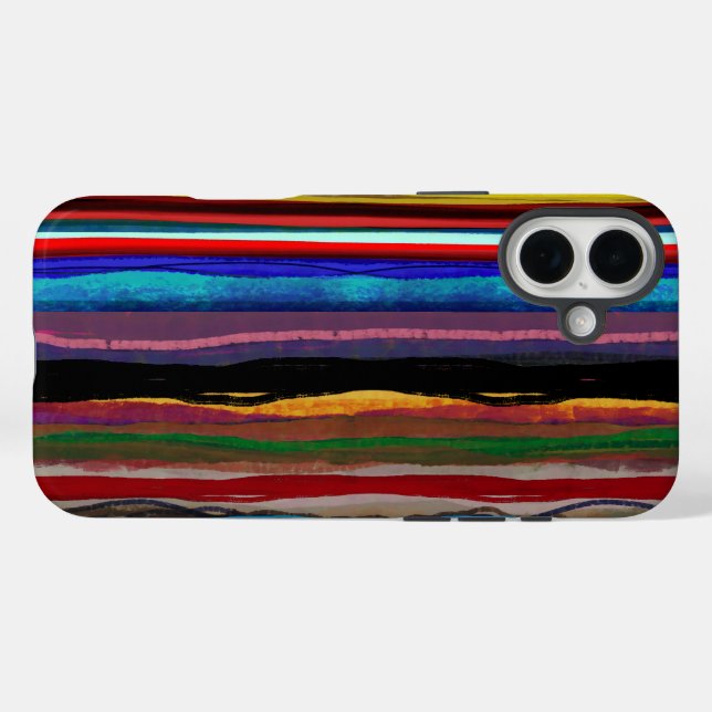 Coques Case-Mate iPhone Boîtier iPhone masculin art moderne 2026 (Verso (horizontal))