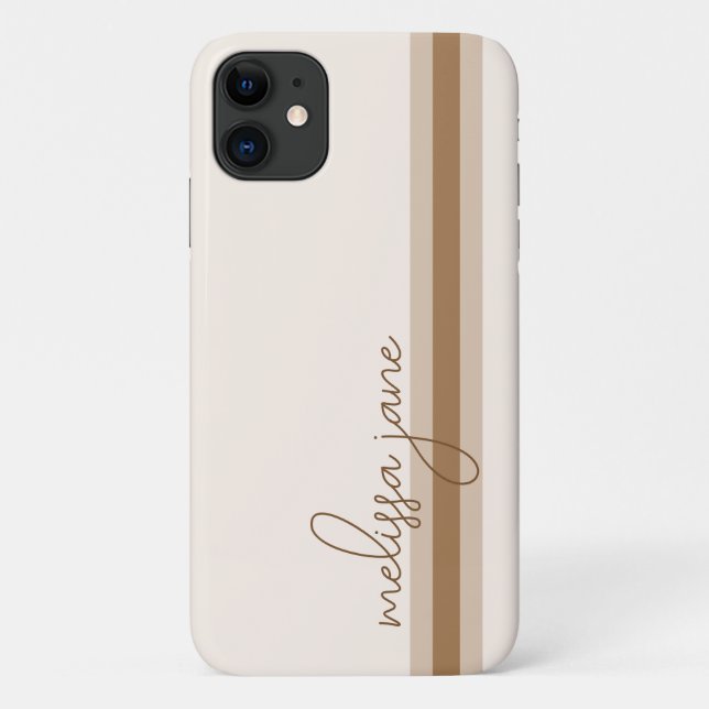 Coques Case-Mate iPhone Boîtier iPhone Neutre Moderne (Dos)