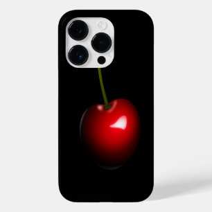 Coque Case-Mate iPhone Boîtier iPhone noir Cerise Rouge - Couleurs person