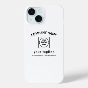 Coque Case-Mate iPhone Boîtier iPhone noir et blanc avec logo personnalis