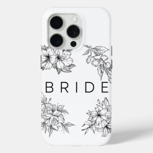 Coque Case-Mate iPhone Boîtier iPhone nuptiale 15 pro téléphone
