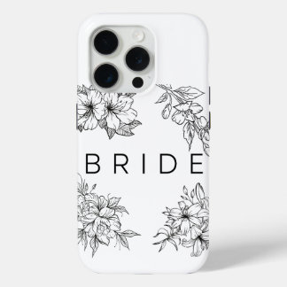 Coque Case-Mate iPhone Boîtier iPhone nuptiale 15 pro téléphone