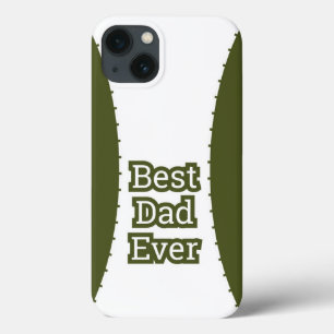 Case-Mate iPhone Case Boîtier iPhone Olive Green Best Dad Ever