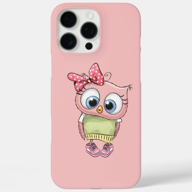 Coques Case-Mate iPhone Boîtier iPhone Owl Case-Mate (Verso)