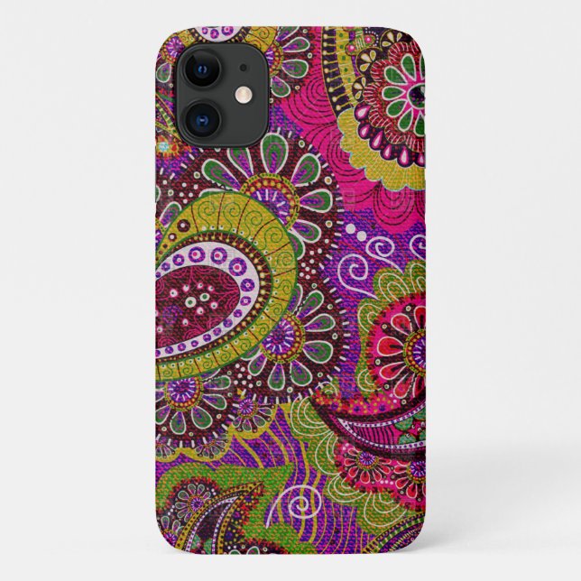 Coques Case-Mate iPhone Boîtier iPhone Paisley Beau (Dos)