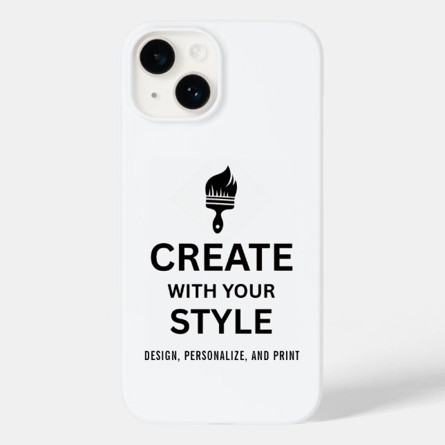 Coques Case-Mate iPhone Boîtier iPhone personnalisé avec logo d'entreprise (Verso)