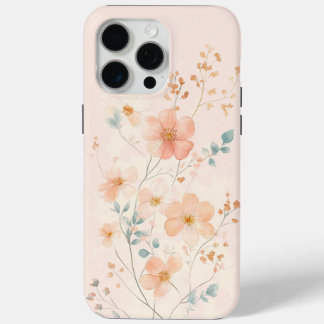 Coque Case-Mate iPhone Boîtier iPhone petit téléphone à fleurs