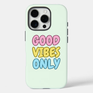 Coque iPhone 16 Pro Boîtier iPhone robuste avec bonnes vibrations uniq