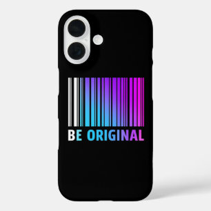 Coque Pour iPhone 16 Boîtier Iphone "Soyez original"