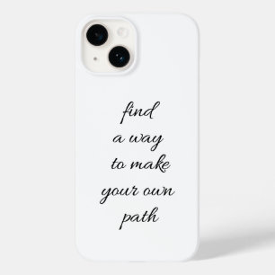 Coque Case-Mate iPhone Boîtier iPhone Votre propre chemin