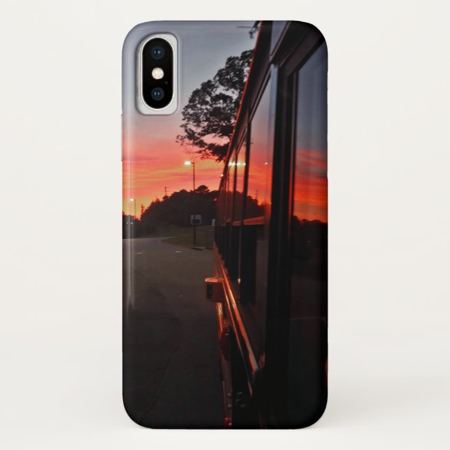 Coques Case-Mate iPhone Boîtier iPhone X avec lever de soleil (Dos)