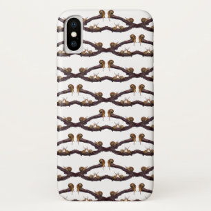 Coques Pour iPhone Boîtier iPhone X Baby Snail Frenzy (choisir la cou