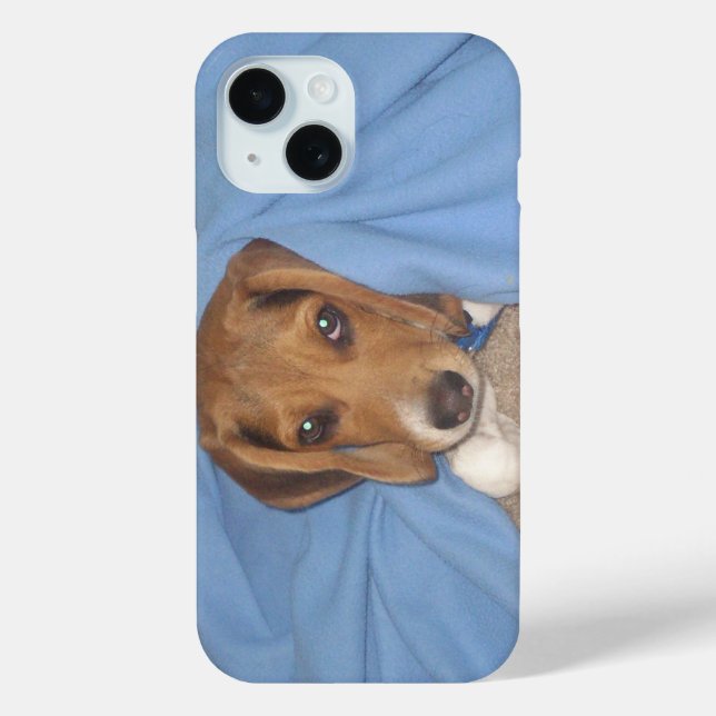 Coques Case-Mate iPhone Boîtier photo pour chien personnalisé (Verso)