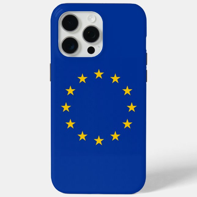 Coques Case-Mate iPhone Boîtier pour Apple iPhone 15 Pro Max, drapeau de l (Verso)