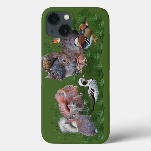 Coques Case-Mate iPhone Boîtier pour iPad Mini Animaux de la Forêt (Verso)