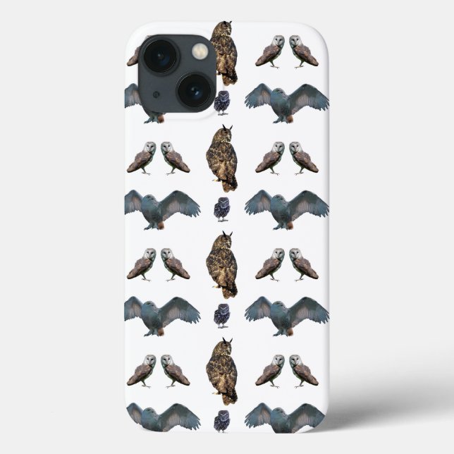 Coques Case-Mate iPhone Boîtier pour iPad Mini Owl Frenzy (choisissez la c (Verso)