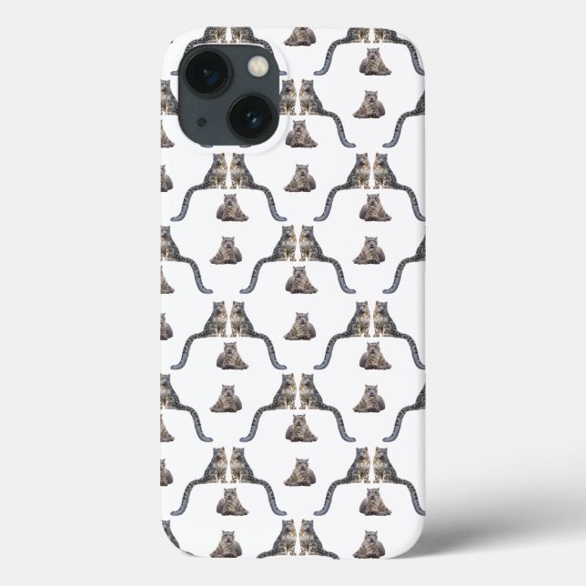 Coques Case-Mate iPhone Boîtier pour iPad Mini Snow Leopard Frenzy (choisi (Verso)