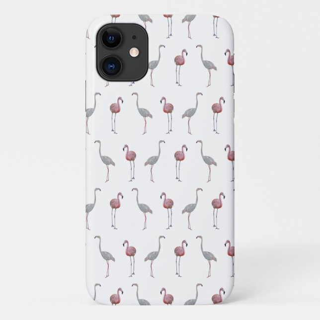 Coques Case-Mate iPhone Boîtier pour iPhone 11 Flamingo Frenzy (Choisissez (Dos)