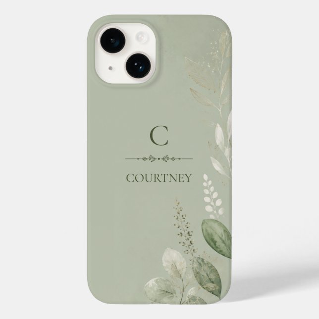 Coques Case-Mate iPhone Boîtier pour iPhone 14 • Case-Mate Barely There (Verso)