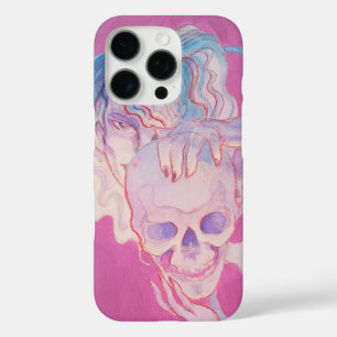 Coque iPhone 16 Pro Boîtier pour iPhone 16 - Art Purple Out of Body
