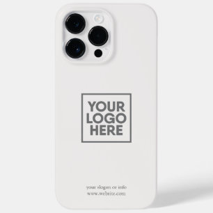Coque Case-Mate iPhone Boîtier promotionnel personnalisé - Logo, Slogan