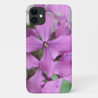 Coque iPhone 11 Boîtier Purple Fleur sauvage iPhone 3