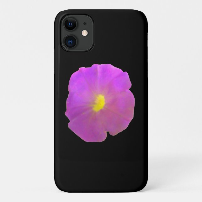 Coques Case-Mate iPhone Boîtier Purple Petunia iPhone 3 (Dos)