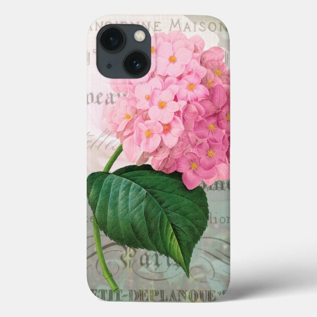 Coques Case-Mate iPhone Boîtier Redoute Pink Hydrangea iPad Air (Verso)