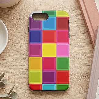 Etui iPhone Case-Mate Boîtier robuste pour iPhone 7 Plus fille multicolo