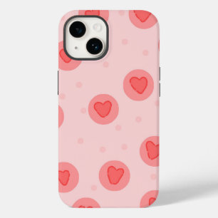 Coque Case-Mate iPhone Boîtier Rose iPhone amour mignon