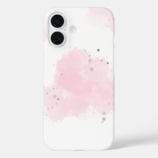 Coque Pour iPhone 16 Boîtier rose mignon pour Iphone 16